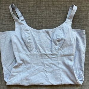 Size XS Urban Outfitters Linen Dress